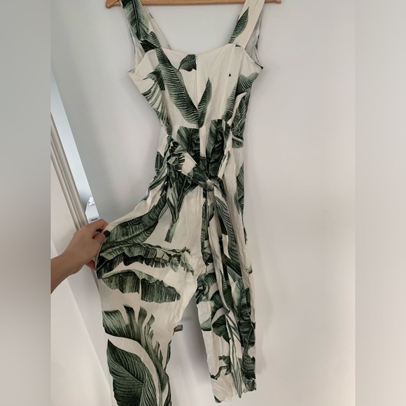 Massimo Dutti Linen Jumpsuit - Picture 4 of 4